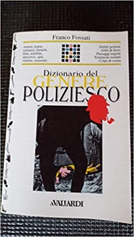 Copertina di Dizionario del genere poliziesco